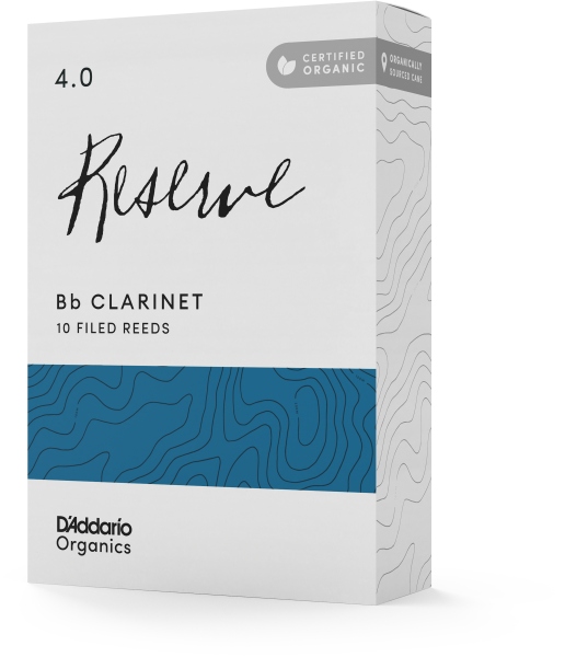 Daddario Woodwinds Organic Reserve Clarinet 4