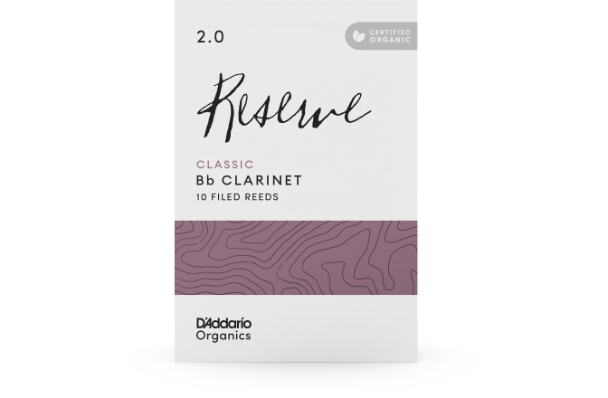 Ancie clarinet Daddario Woodwinds Organic Reserve Classic Bb Clarinet 2