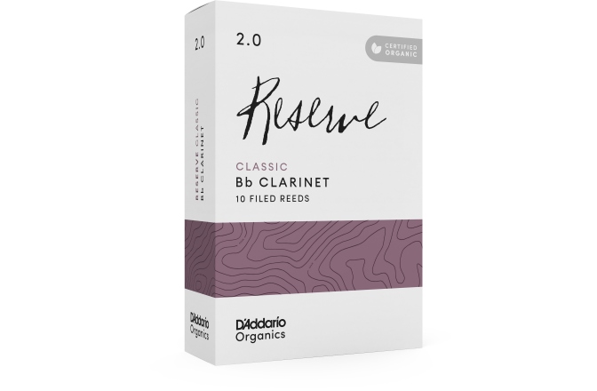 Ancie clarinet Daddario Woodwinds Organic Reserve Classic Bb Clarinet 2