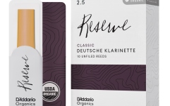 Ancie clarinet Daddario Woodwinds Organic Reserve Classic Deutsche Klarinette 2.5