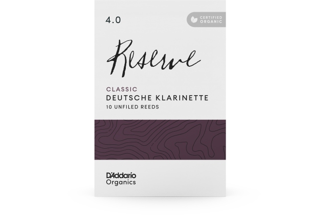 Ancie clarinet Daddario Woodwinds Organic Reserve Classic Deutsche Klarinette 4