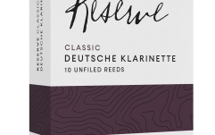 Ancie clarinet Daddario Woodwinds Organic Reserve Classic Deutsche Klarinette 4