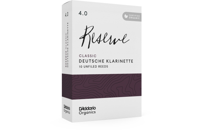 Ancie clarinet Daddario Woodwinds Organic Reserve Classic Deutsche Klarinette 4