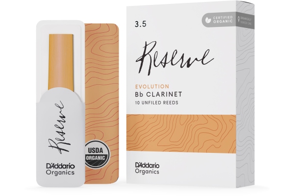 Organic Reserve Evolution Bb Reeds Strength 3.5 
