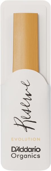 Daddario Woodwinds Organic Reserve Evolution Bb Reeds Strength 3.5 