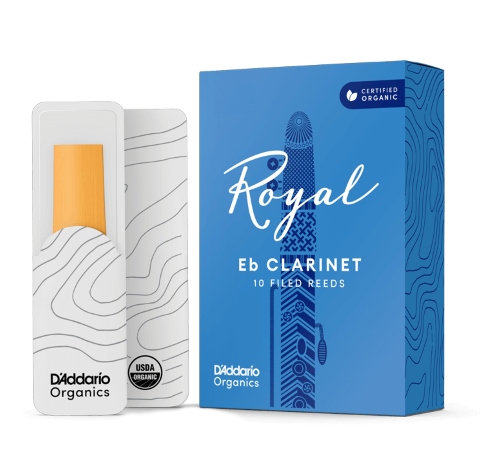 Daddario Woodwinds Royal Eb Clarinet 3.5 