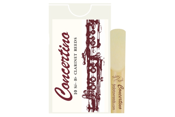 Fedotov Reeds Concertino for Bb Clarinet Boehm 3+