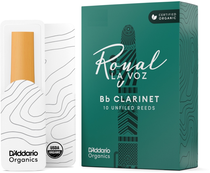 Daddario Woodwinds La Voz Bb Clarinet Soft 