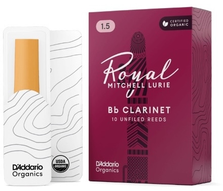 Daddario Woodwinds Mitchell Lurie Bb Clarinet 1.5 