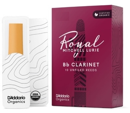 Daddario Woodwinds Mitchell Lurie Bb Clarinet 4.5 