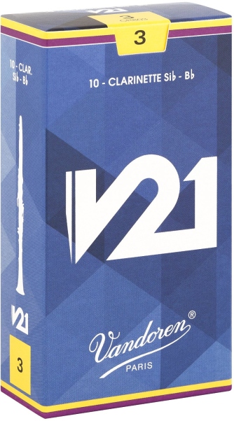 Ancie de clarinet Vandoren V21 Clarinet Bb 3