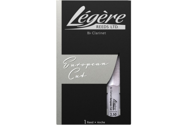 European Cut Clarinet Sib 2.5