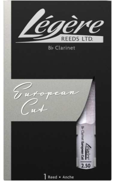 Legere European Cut Clarinet Sib 2.5
