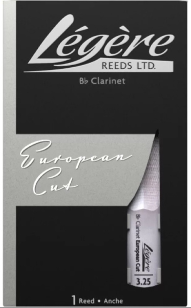 Legere European Cut Clarinet Sib 3.25