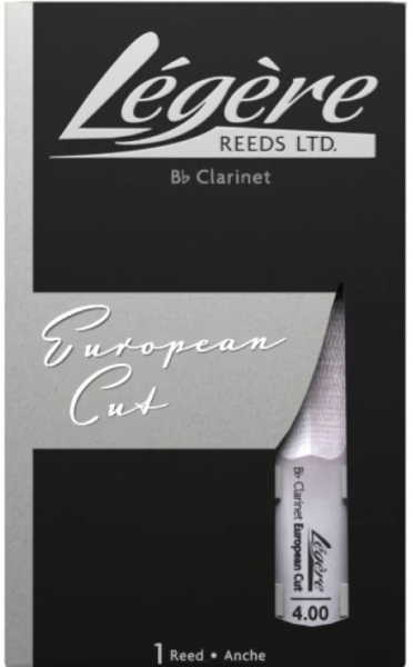 Legere European Cut Clarinet Sib 4
