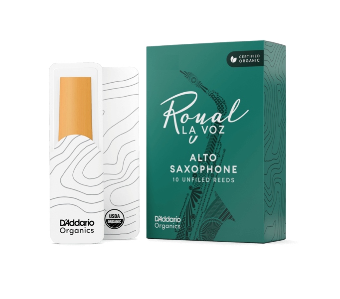 Daddario Woodwinds La Voz  Alto Saxophone Hard 