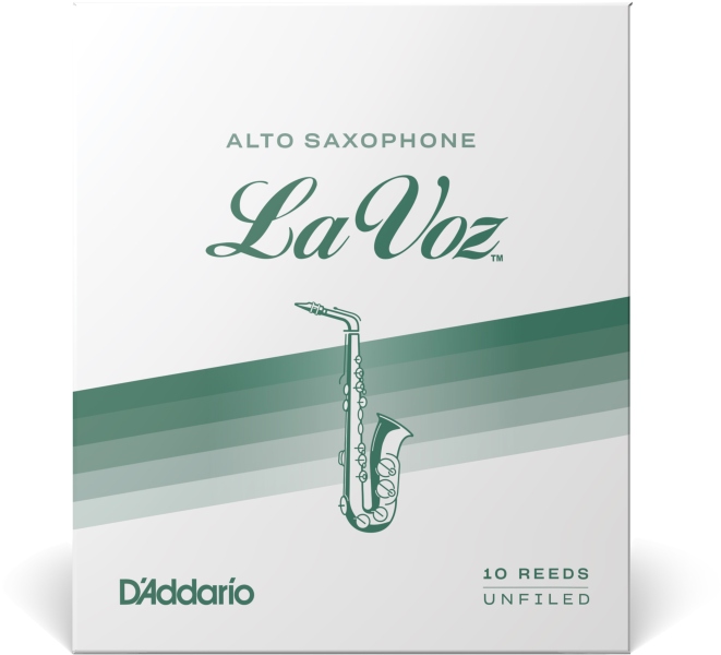 Daddario Woodwinds La Voz Alto Saxophone Medium Hard