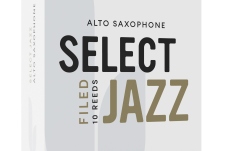Ancie pentru Saxofon Alto Daddario Woodwinds Organic Select Jazz Filed Alto Saxophone 2H