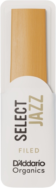 Daddario Woodwinds Organic Select Jazz Filed Alto Saxophone 2S