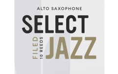 Ancie pentru Saxofon Alto Daddario Woodwinds Organic Select Jazz Filed Alto Saxophone 3H