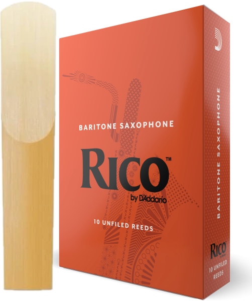 Daddario Woodwinds Baritone Sax Reeds Strength 4 