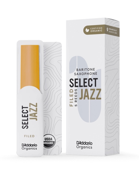 Daddario Woodwinds Baritone Sax Select Jazz 3M