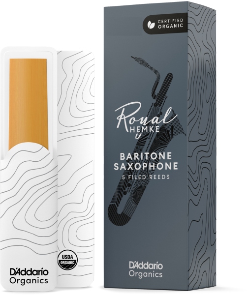 Daddario Woodwinds Frederick L. Hemke Baritone Saxophone 3.5