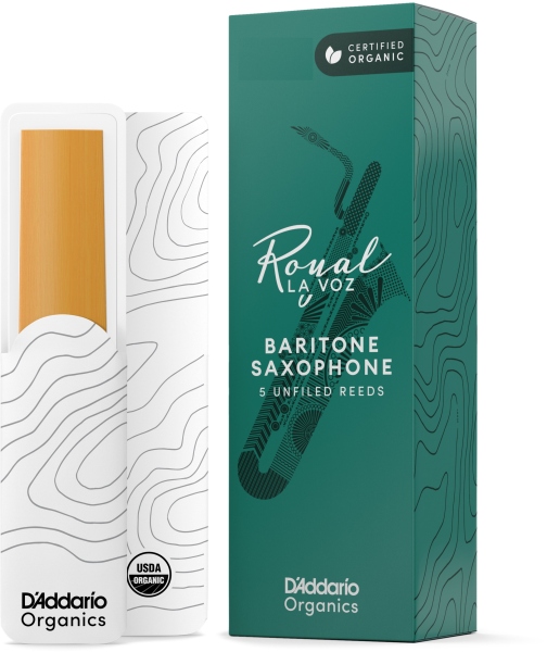 Daddario Woodwinds La Voz Baritone Saxophone Medium 