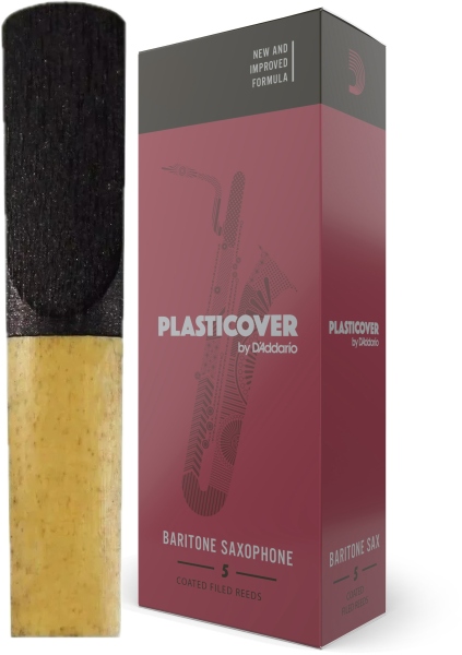 Daddario Woodwinds Plasticover Baritone Sax 2