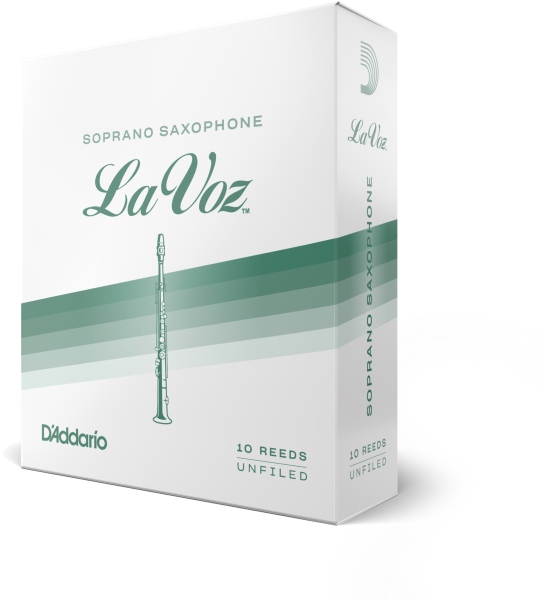 Daddario Woodwinds La Voz Soprano Saxophone Medium Hard