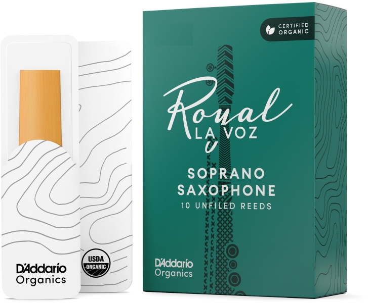 Daddario Woodwinds La Voz Soprano Saxophone Soft 