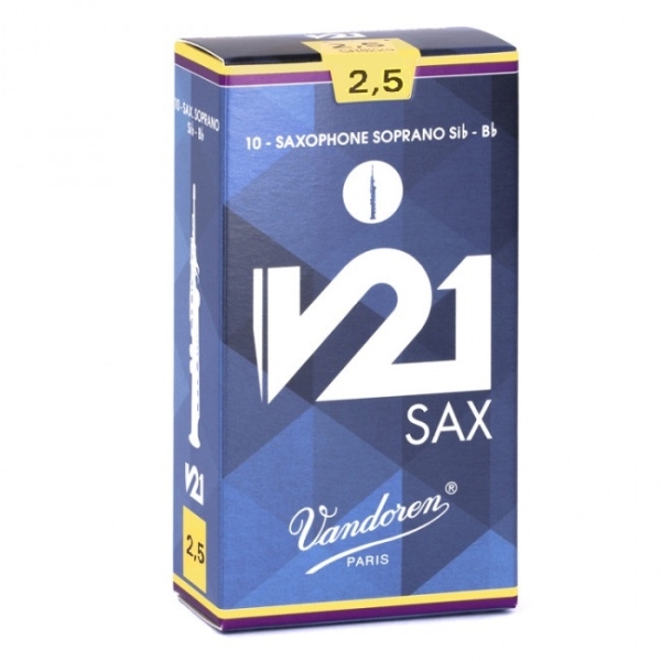 Ancie pentru saxofon sopran Vandoren V21 Soprano Sax 2.5