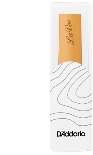 Daddario Woodwinds La Voz Tenor Saxophone Medium Hard 