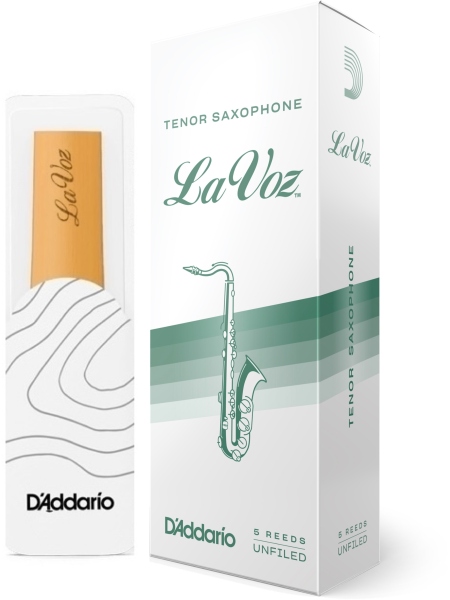 Daddario Woodwinds La Voz Tenor Saxophone Medium Hard 