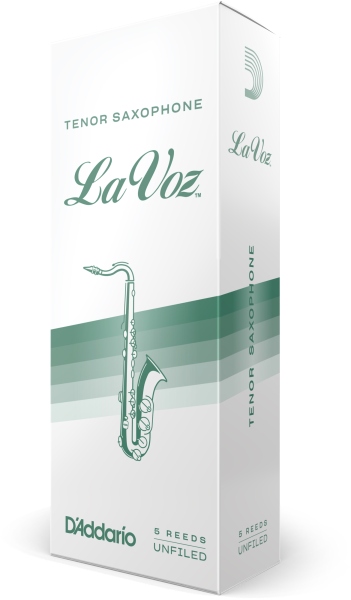 Daddario Woodwinds La Voz Tenor Saxophone Medium Soft