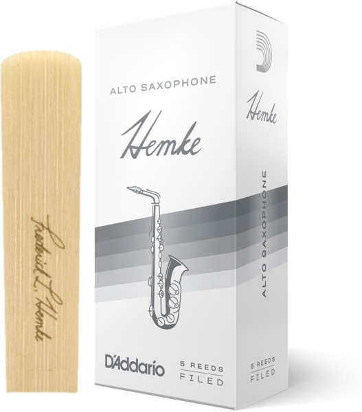 Daddario Woodwinds Frederick L. Hemke Alto Saxophone 4.0