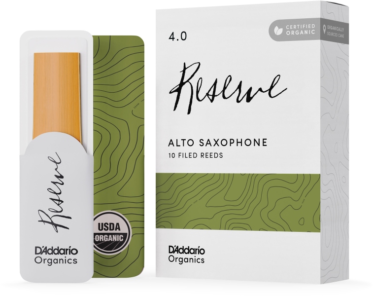 Daddario Woodwinds Organic Reserve Alto Saxophone 4.0