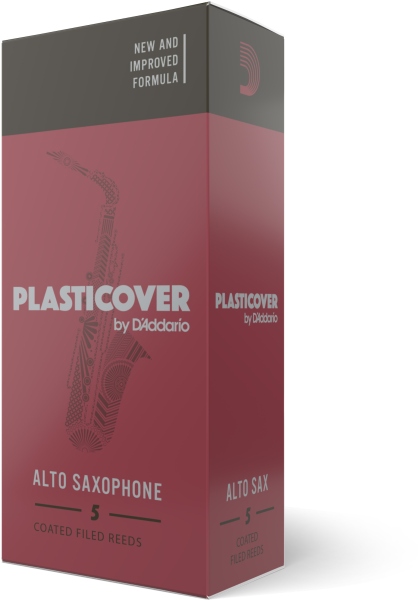 Daddario Woodwinds Plasticover Alto Sax 1