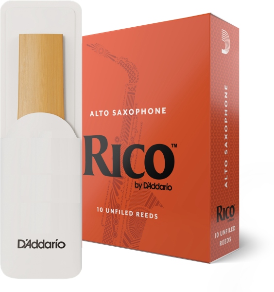 Daddario Woodwinds Rico Alto Sax 2 