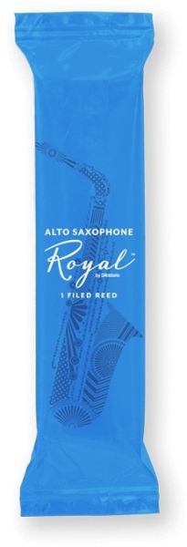 Daddario Woodwinds Royal Alto Sax 3.5