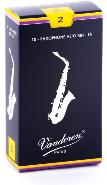 Vandoren Classic Alto Sax 2