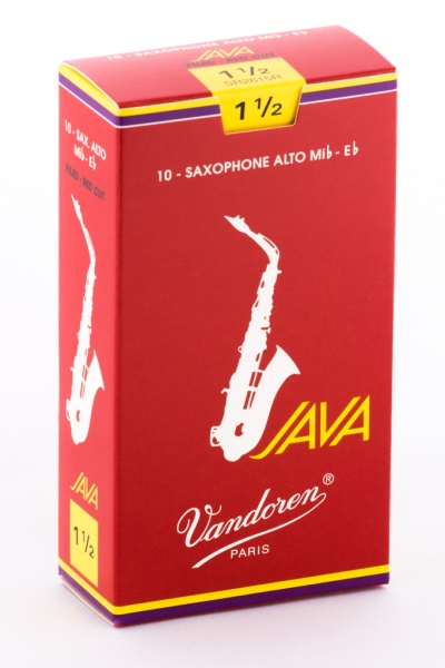 Vandoren Java Red Alto Sax 1.5