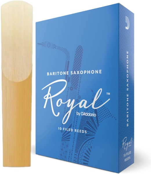 Daddario Woodwinds Royal Baritone Sax 2.5