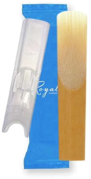 Daddario Woodwinds Royal  Baritone Sax 4 