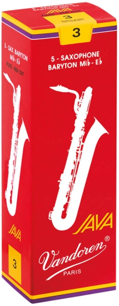 Vandoren Java Red Cut Baritone Sax 2.5