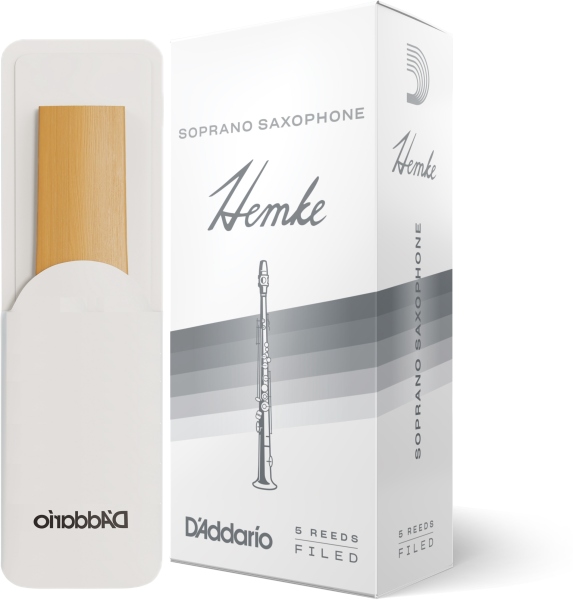 Daddario Woodwinds Frederick L. Hemke Soprano Saxophone 2.5
