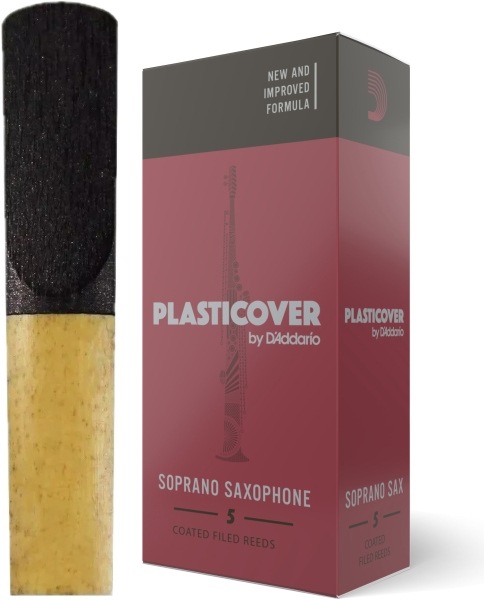 Daddario Woodwinds plastiCover Sopran Sax 3.5