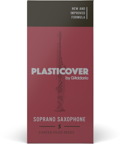 Daddario Woodwinds plastiCover Sopran Sax 3