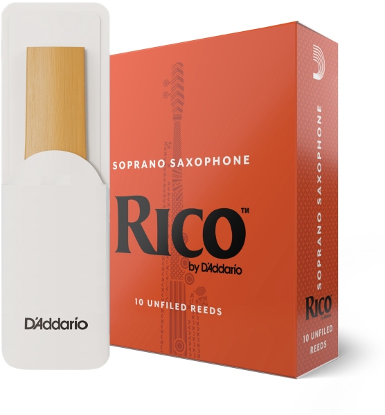 Daddario Woodwinds Rico Soprano Sax 1.5