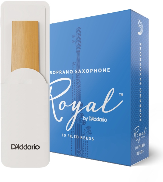 Daddario Woodwinds Royal Soprano Sax 4 